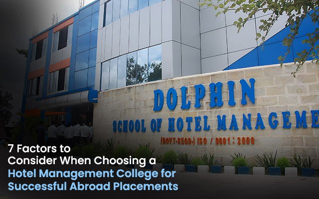 Best Abroad placement Hotel Management college in West Bengal
