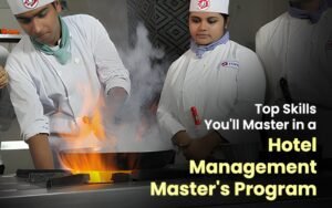 Hotel Management Master's Program